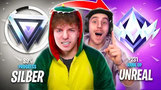 MEXIFY und FIXX versuchen den HÖCHSTEN RANK in FORTNITE zu erreichen! 🔥👑 - (Teil 1: Zero Build)