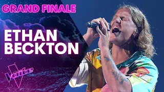 Ethan Beckton Takes On Ed Sheeran's 'Eyes Closed'  | Grand Finale | The Voice Australia