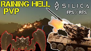 SILICA FPS / RTS - We Rained Missiles Down On Alien Scum (PVP)