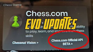 Chessnut 17% off spring sale | EVO updates | Chesscom API tested
