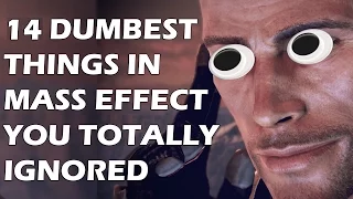 14 Dumbest Things In The Mass Effect Series That Everyone Ignored