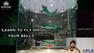 Basics of Belly flying