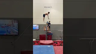 I would’ve caught 😭#gymnastics #sports #ncaa #calisthenics #olympics #fail #fails