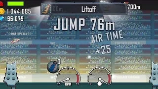 Hill Climb Racing Achievement : lift off (Flying the rocket for 1.5 seconds).