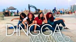 [KPOP IN PUBLIC CHALLENGE] MAMAMOO 마마무 - 딩가딩가 'DINGGA' ONE TAKE DANCE COVER BY TWITZ 🧿