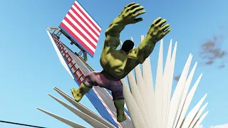 GTA 5 Random And Funny Fails #40 - (Hulk - Epic Mixed Ragdolls)