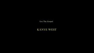 Use This Gospel - Kanye West (Lyric Video)