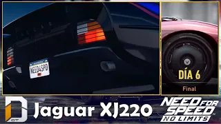 NFS No Limits[4K] - Vault - Bóveda - Day#6 - Jaguar XJ220 - El día que mas me a costado de todos