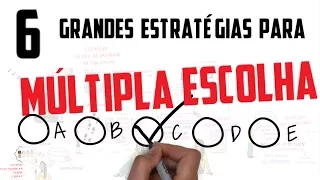 Como ir bem em provas de MÚLTIPLA ESCOLHA | Seja Uma Pessoa Melhor