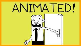 Diary of a Wimpy Kid ANIMATED PARODY! (25 Years Later Full)