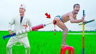 Must Watch New Funny Comedy Video 2023 Injection Wala Comedy Video Doctor Funny Video Episode 72