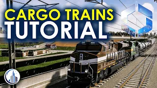 The Ultimate Guide to Setting Up Cargo Trains in Cities Skylines 2