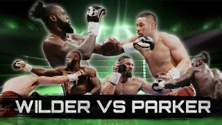 Joseph Parker vs Deontay Wilder - highlights HD, New Zealand vs USA