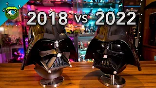 Hasbro The Black Series Darth Vader Helmet Review | 2022 vs 2018 Comparison
