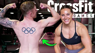 Could an Olympic Gymnast Qualify for the CrossFit Games? {TEST}