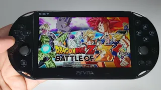 DRAGON BALL Z: BATTLE OF Z | PS Vita Slim handheld gameplay