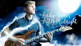 Andy James 'After Midnight' Cover: Магия Сустейнера в 4K