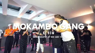 BSW "MOKAMBO GANG" Choreography by Duc Anh Tran