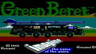 [Amstrad CPC] Green Beret - Longplay