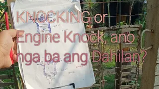 Lesson 2: KNOCKING or Engine Knock, ano nga ba ang Dahilan?