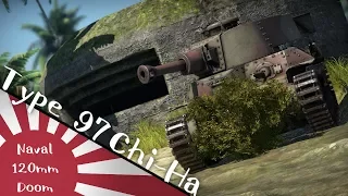 War Thunder - Top Shim - Type 97 Chi-Ha 120mm