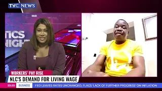 Politics Tonight |  NLC'S Demand Living Wage