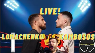 Vasiliy Lomachenko vs George Kambosos Live! #lomachenko #liveboxing #fightswithfriends