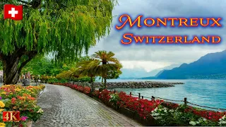 Montreux – The Magnificent Dance Of Flowers In The Wind Along The Lakeshore