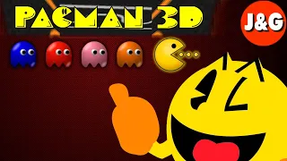 Прохождение Pacman 3D