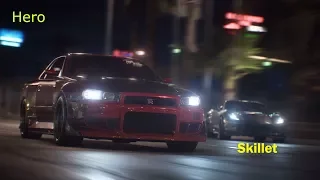 Skillet&NfS: Payback - Hero