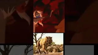 rafiki vs felinos das animaçoes (não e zueira)