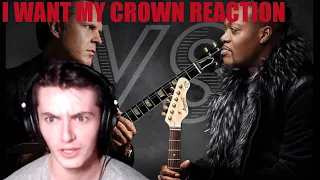 Guitarist Reacts to I Want My Crown by Eric Gales and Joe Bonamassa