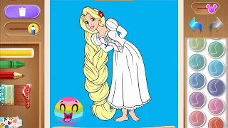 Rapunzel | Classic Storytime for Kids 📖✨#disney #education #subscribe #kids #like #viral #fun #ai