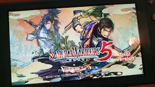 why I HATE samurai warriors 5 on switch lite gameplay review