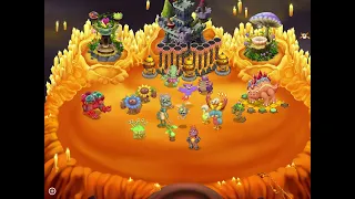 My singing monsters - preparing for Fire haven mythical