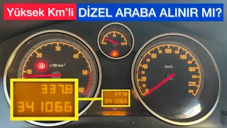 Yüksek Kmli Dizel Araba Alınır mı? 200.000-300.000 KM Dizel Otomobil Alırken Nelere Dikkat Edilmeli