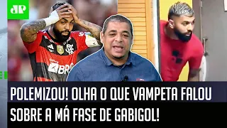 "EU VOU FALAR! SABE o que EU ACHO que TÁ ACONTECENDO com o Gabigol no Flamengo?" Vampeta POLEMIZA!