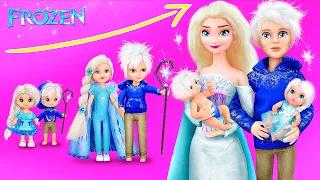 Elsa e Jack Frost estão crescendo! 35 DIYs de Frozen