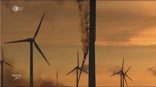 Gefahr durch Windkraftanlagen