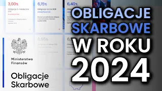 OBLIGACJE SKARBOWE w 2024 roku - czy warto?