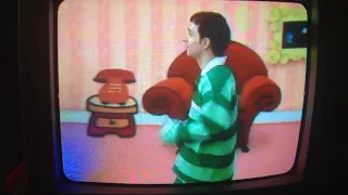 Blue's Clues: Blue's Big Pajama Party 1999 VHS (2/6) "A Lightning Bug/The Sun"