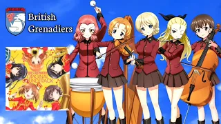 Military Songs in Girls und Panzer