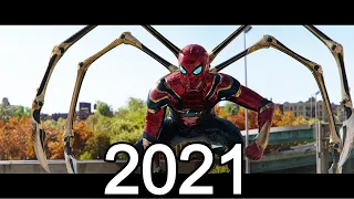 Evolution of Iron Spider Man 2019-2023