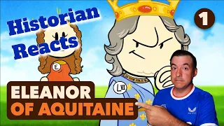 Historian Reacts - Divorcing a King - Eleanor of Aquitaine #1 - Extra History