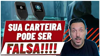 ⚠️🚨URGENTE! Você pode perder TODAS as suas criptos MESMO usando uma Hard Wallet!!