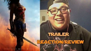 I Just Watched Wonder Woman Trailer 1- Reaction/Review