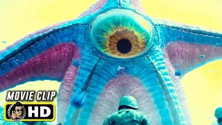 THE SUICIDE SQUAD Clip - "Starro Attack" (2021) DC