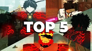 top 5 silent heart builds | deepwoken