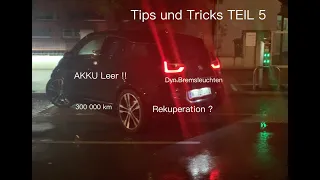 BMW i3 "Tips und Tricks" Teil 5