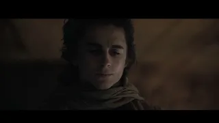 Dune Part Two - Paul Atreides drinks Water of Life